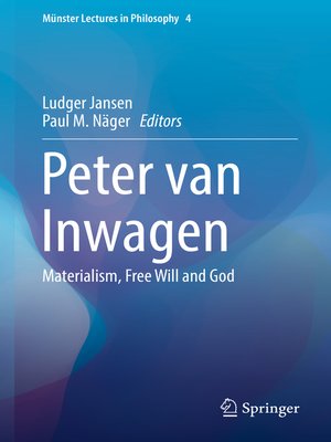 cover image of Peter van Inwagen